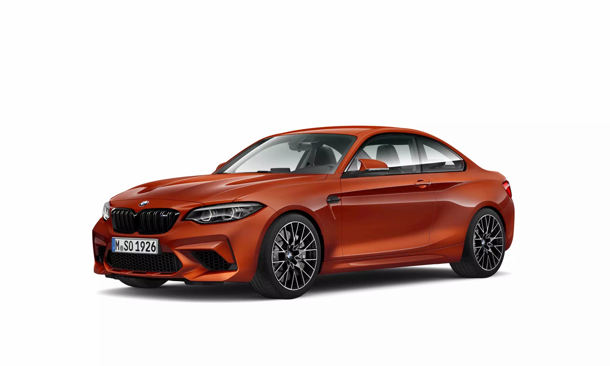 全新bmw m2雷霆版5款颜色 最爱哪款?