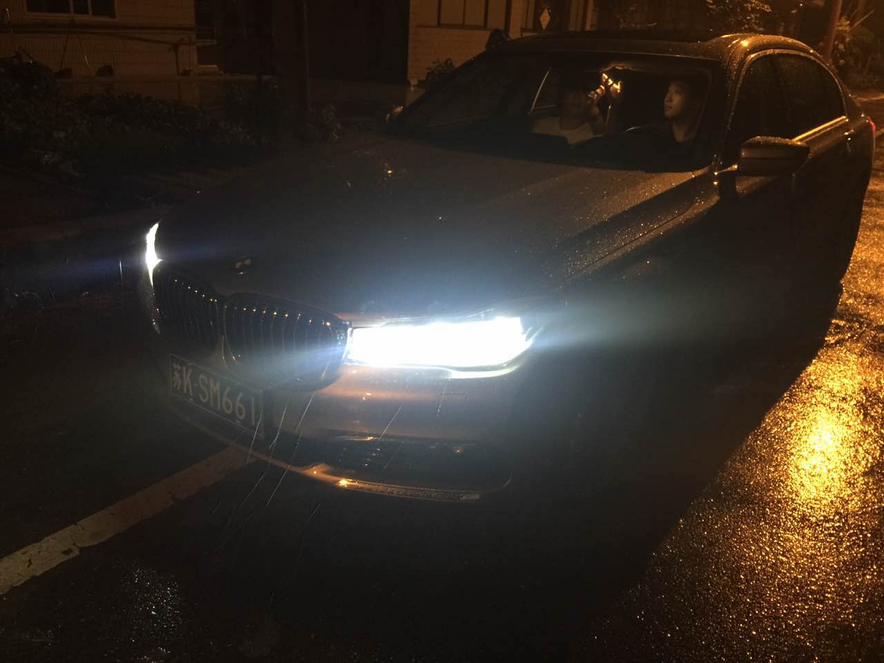 全新bmw 7系夜間試駕品鑑會圓滿落幕 -江都寶華寶馬_鳳凰網汽車