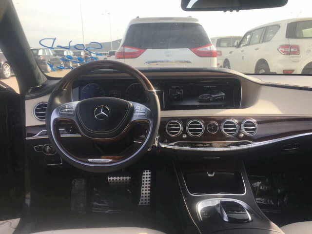 2017款奔驰s550e 豪华顶级轿车现车特惠