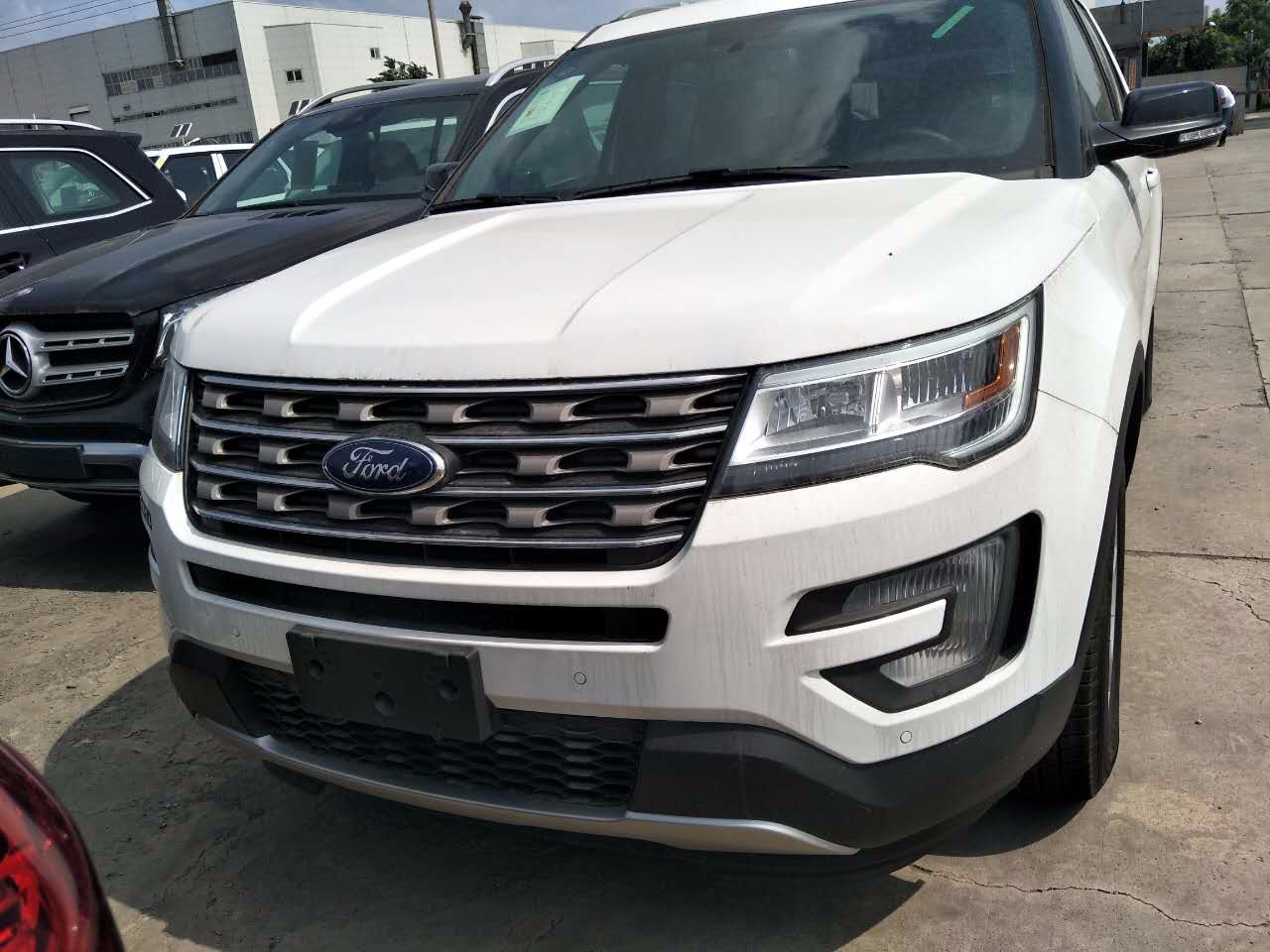 新款丰田探险者美规现车报价加版高配促