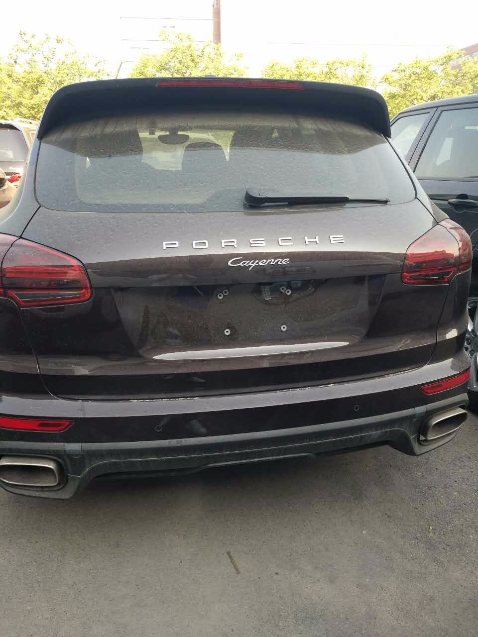 17款保时捷卡宴迎端午购车享豪礼