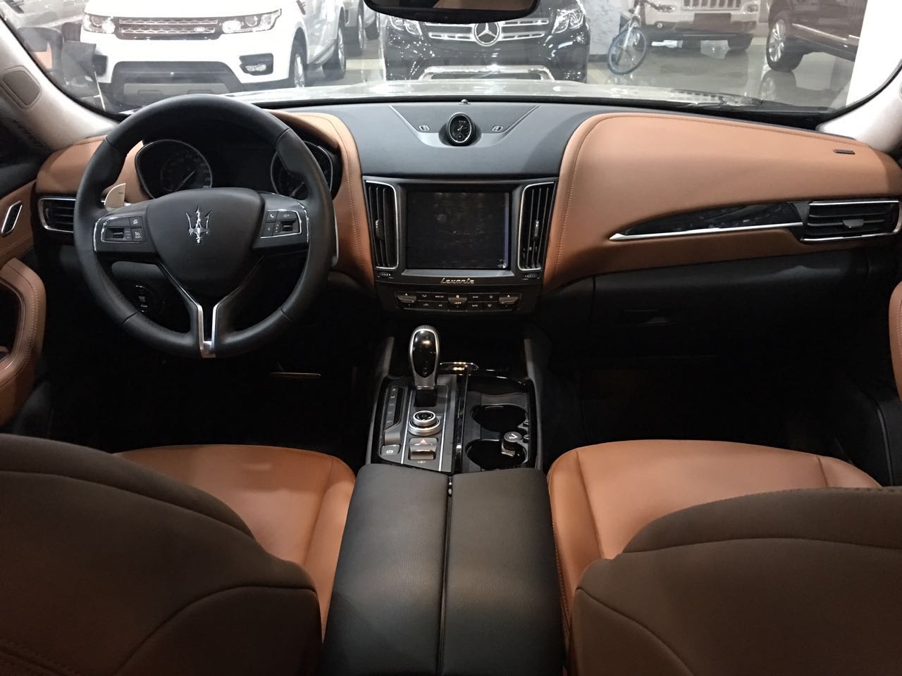 17款玛莎莱万特suv新款车型港口降价售