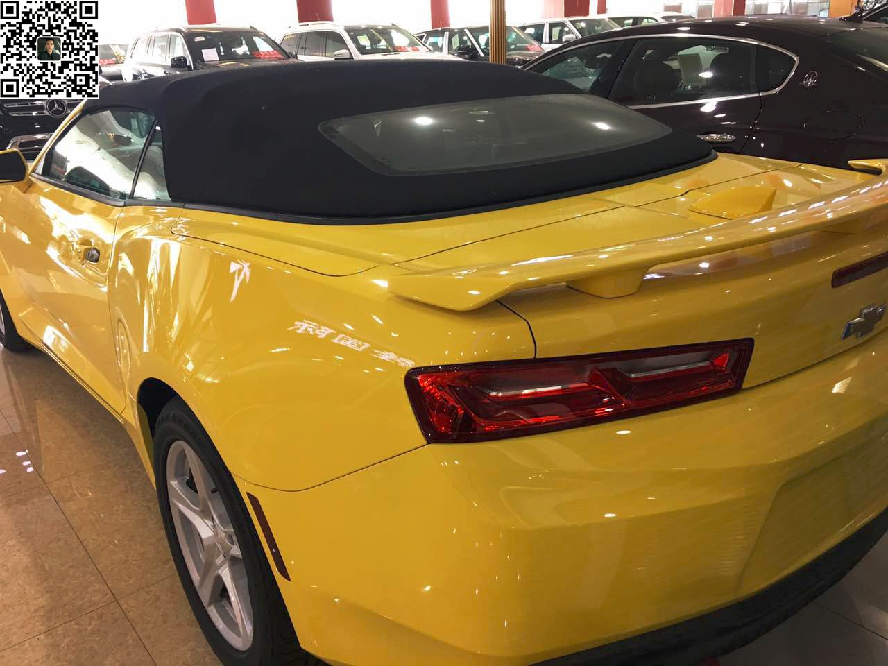 泡妞车加版大黄蜂科迈罗敞篷版优惠促销