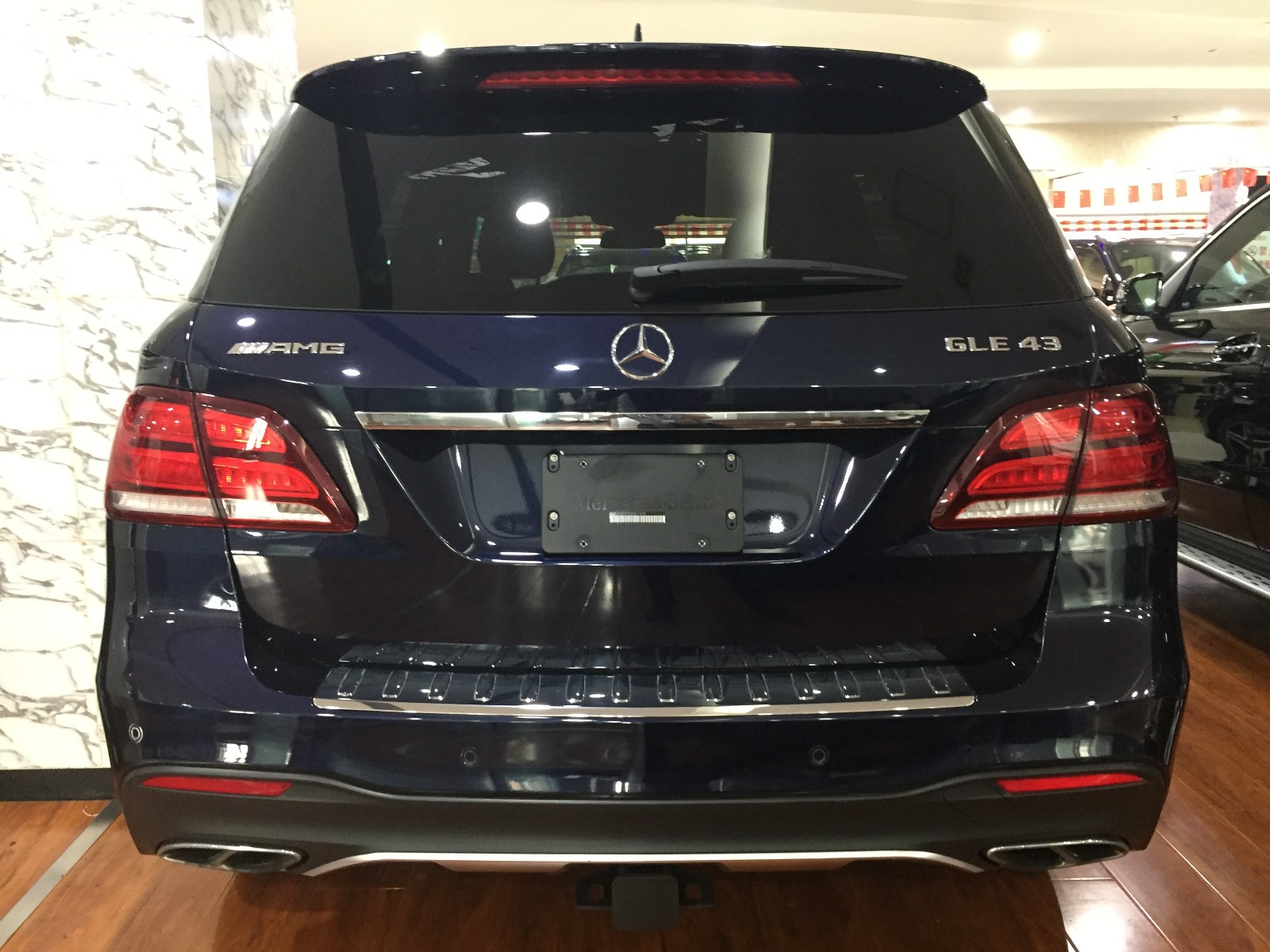 2017款奔驰gle43经典越野suv促销低价