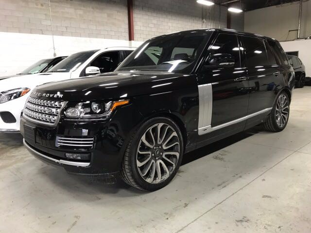          路虎揽胜行政5.