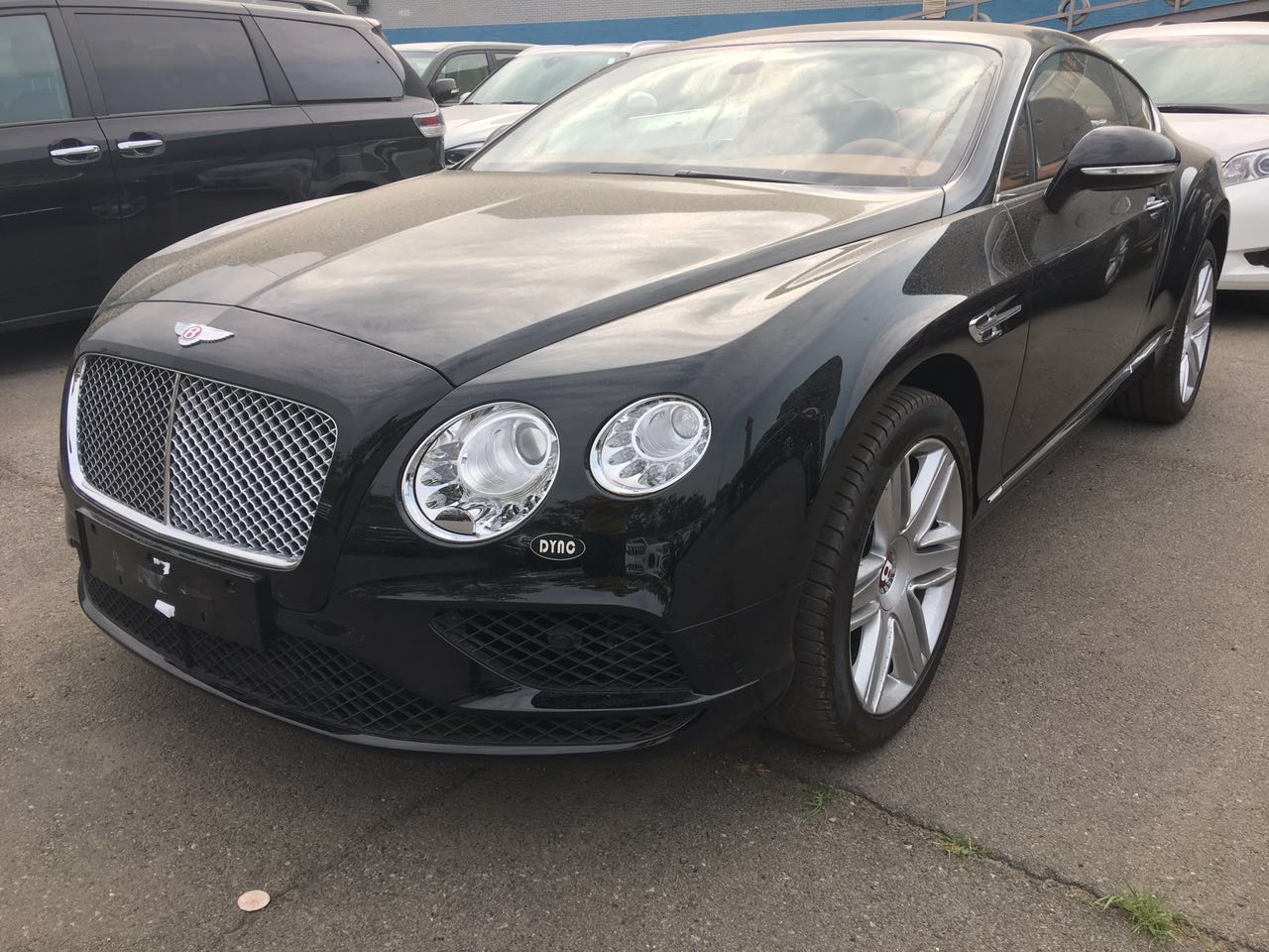 2017款宾利飞驰gt4.0t速度而生终结赛道