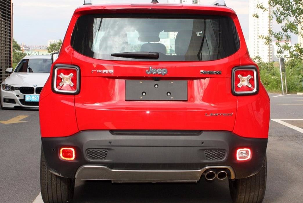 jeep限量敞篷suv 2017款全新jeep自由侠