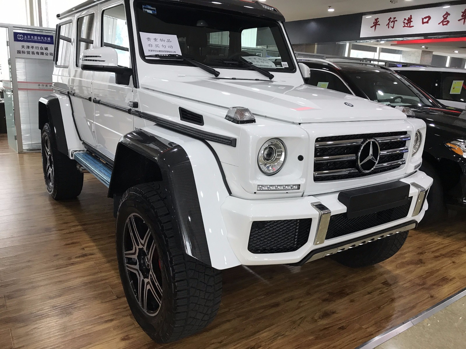 2017款奔驰g500新行情 硬汉越野所向披靡