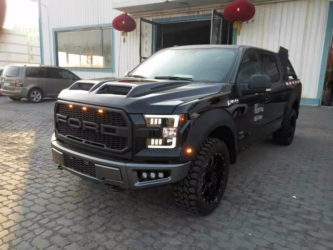 17款猛禽越野越烈天津最新报价多少钱