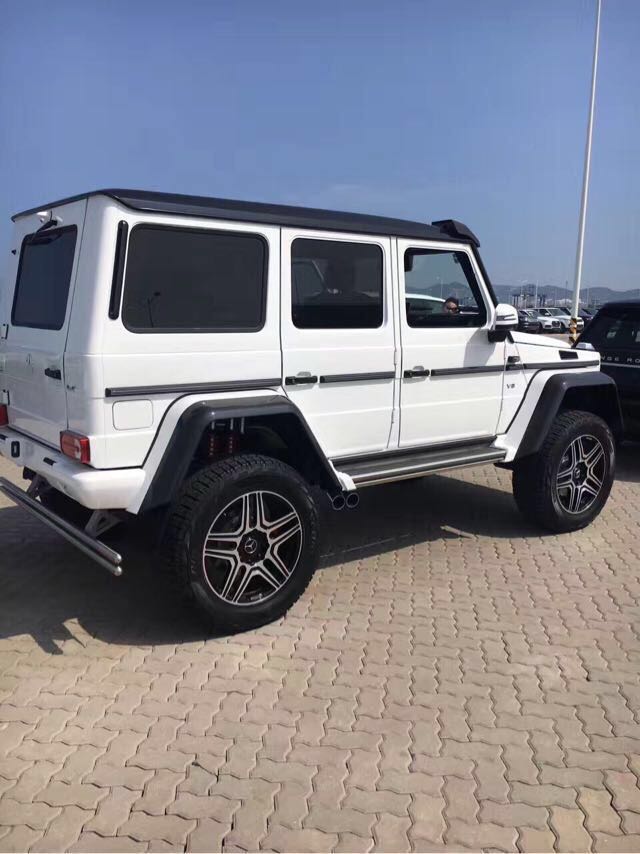 奔馳g5004x4越野車配置顏色報價手續齊