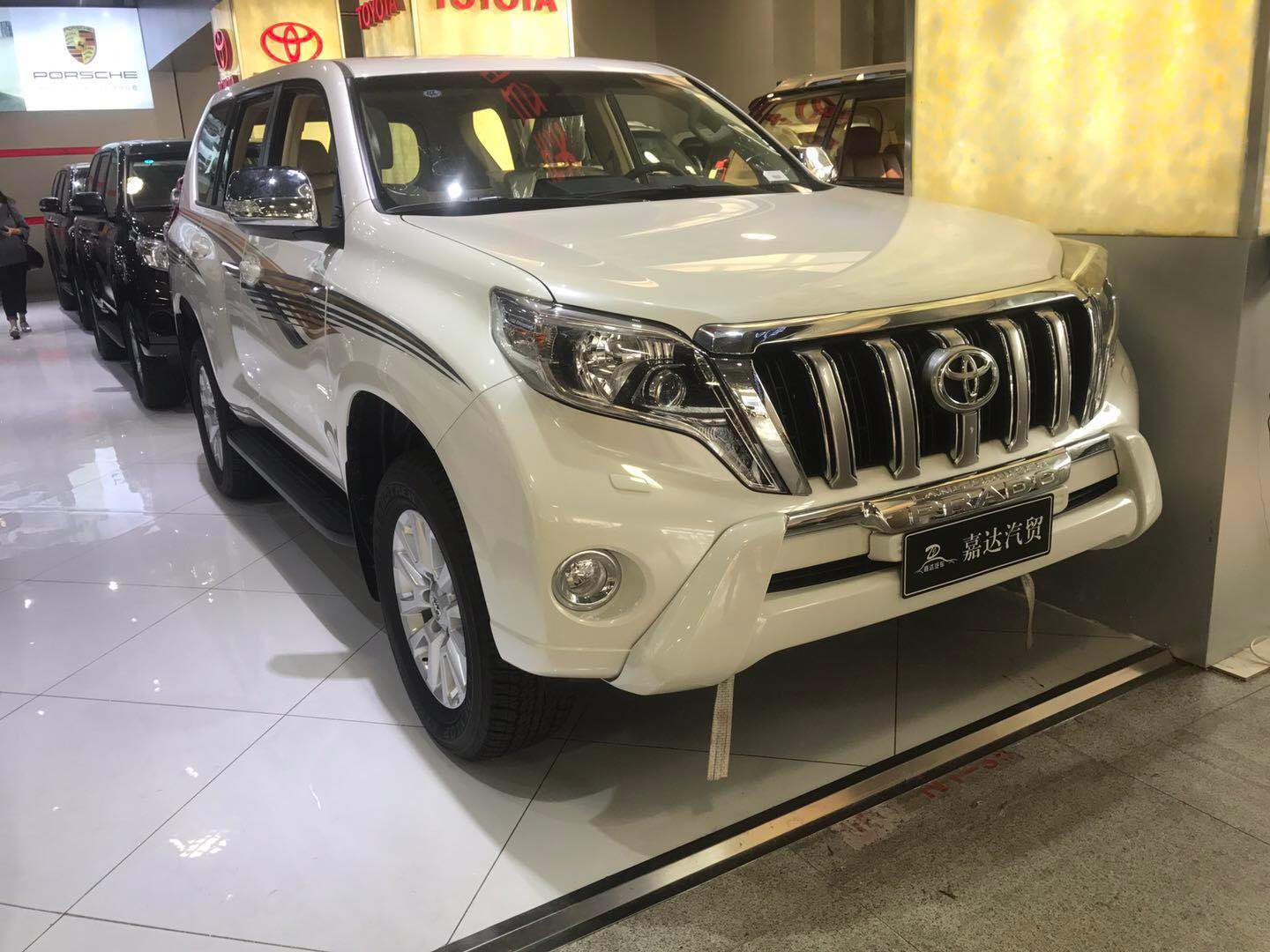 17款丰田普拉多2700 骁勇善战勇猛无敌