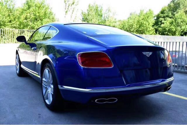 17款宾利欧陆gt鲸鱼蓝优惠最低价