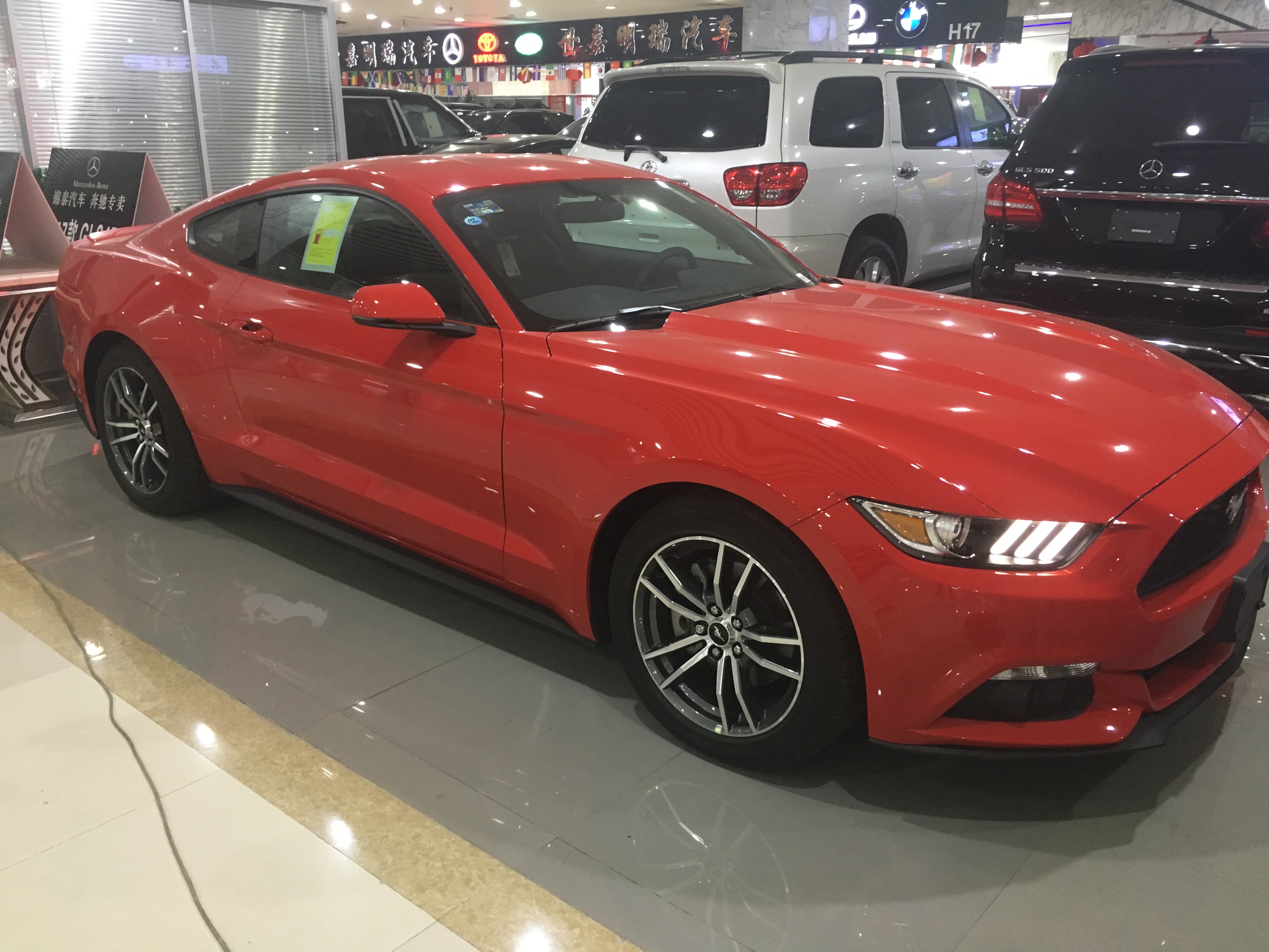 17款福特野马国庆节优惠特价中秒杀价