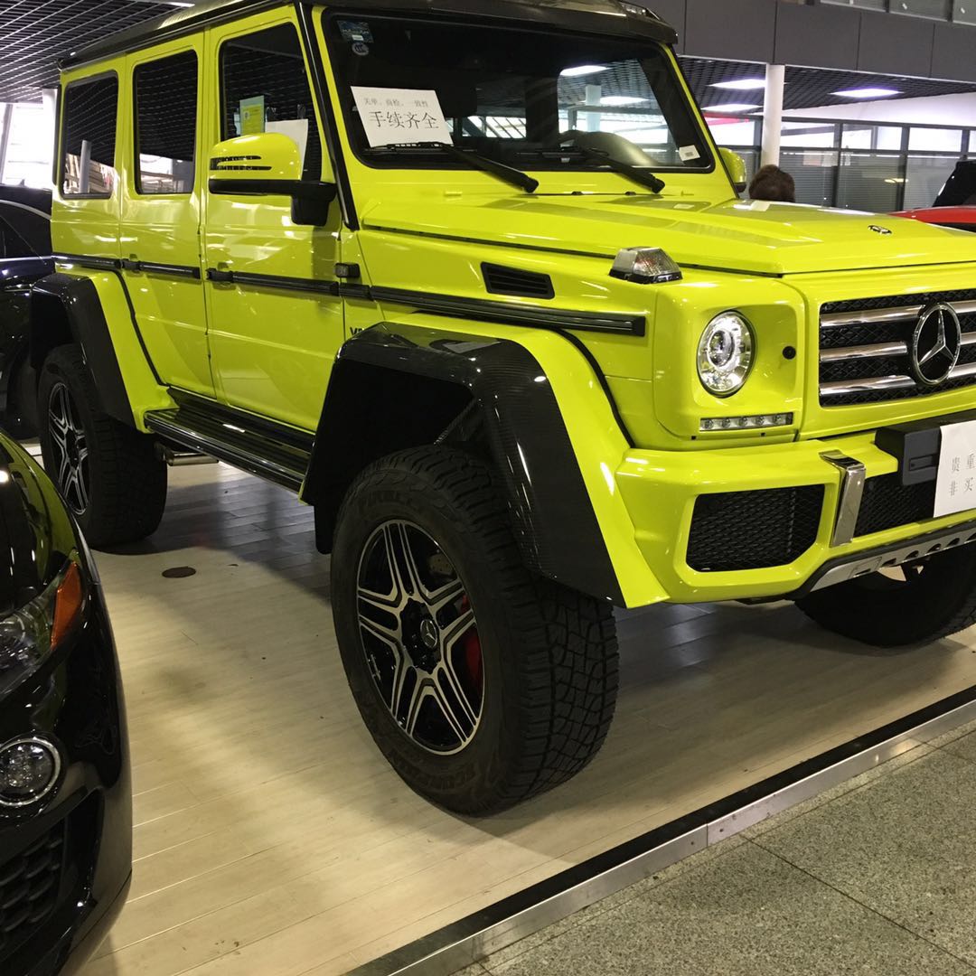 奔馳g系列最大的越野車越野車網紅座駕