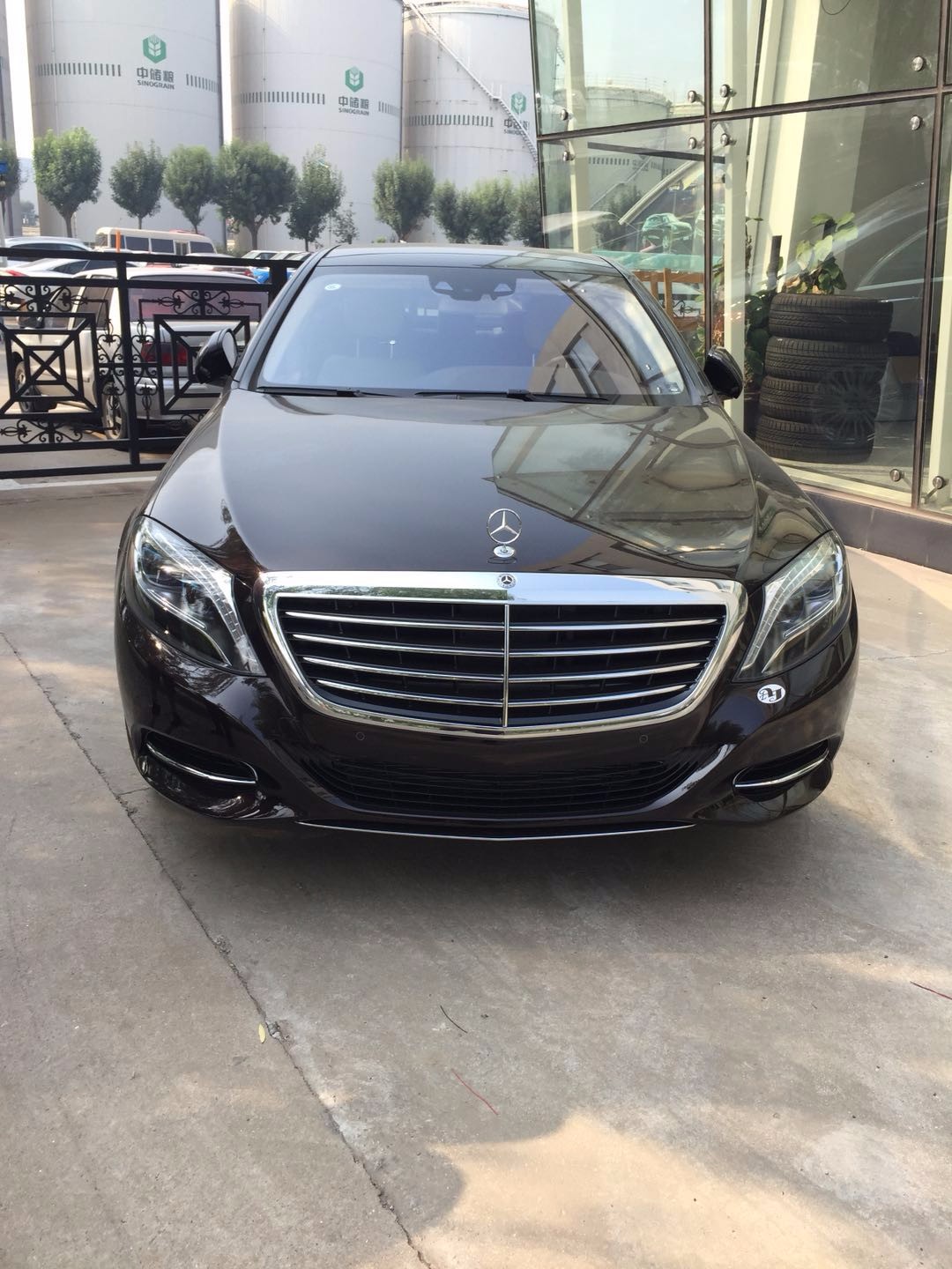 17款进口奔驰s550e油混环保型巅峰让利