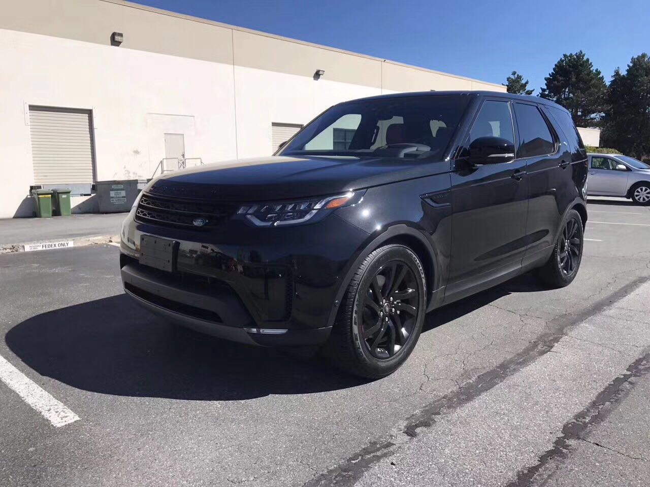 新一代路虎发现5越野车天津港现车