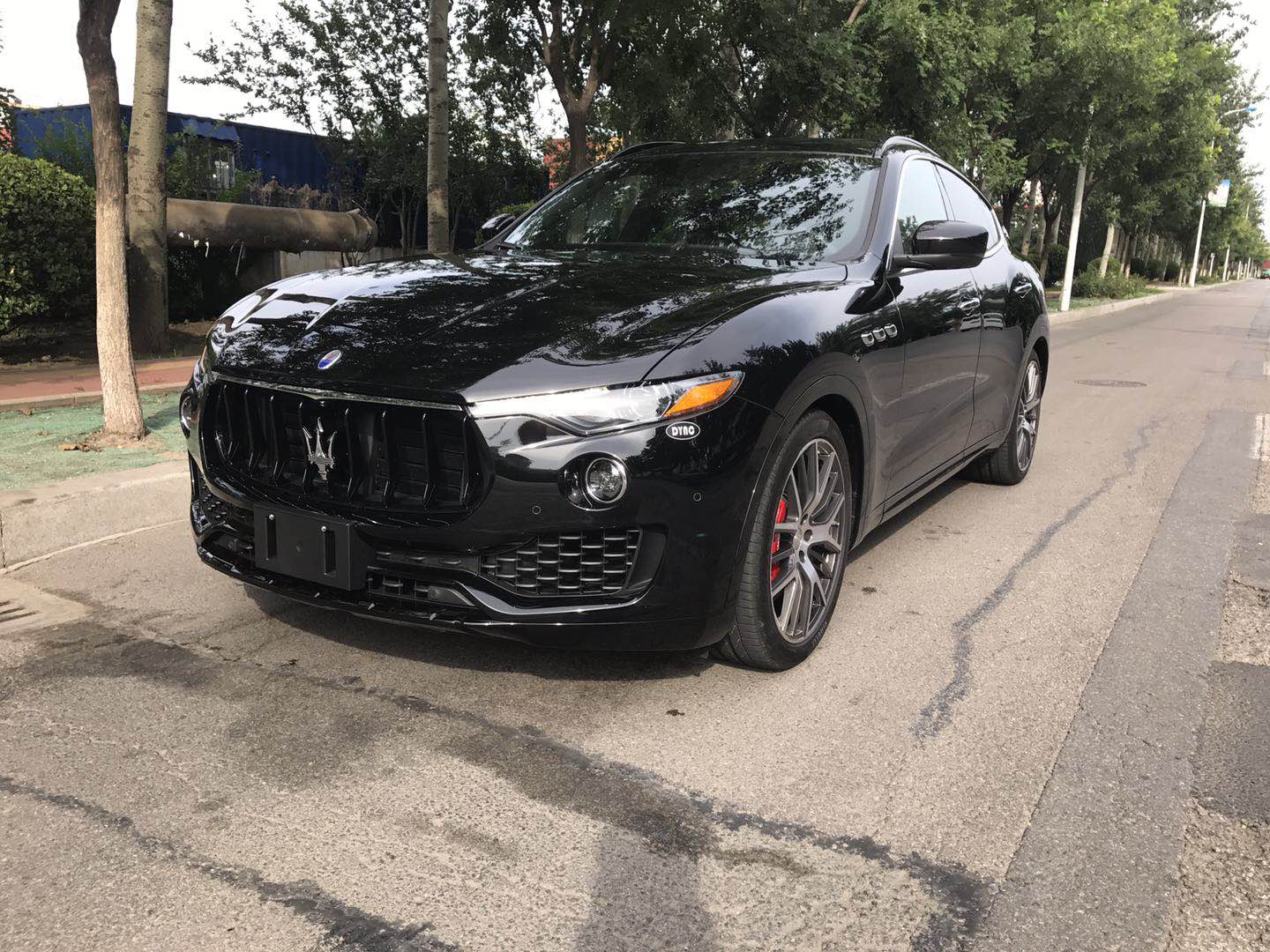 17款玛莎拉蒂莱万特现车促销震撼来袭