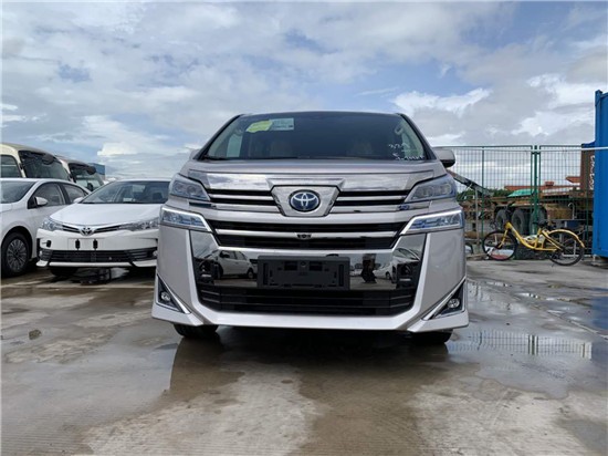 20款丰田埃尔法2.5l价格 四驱颜色齐全