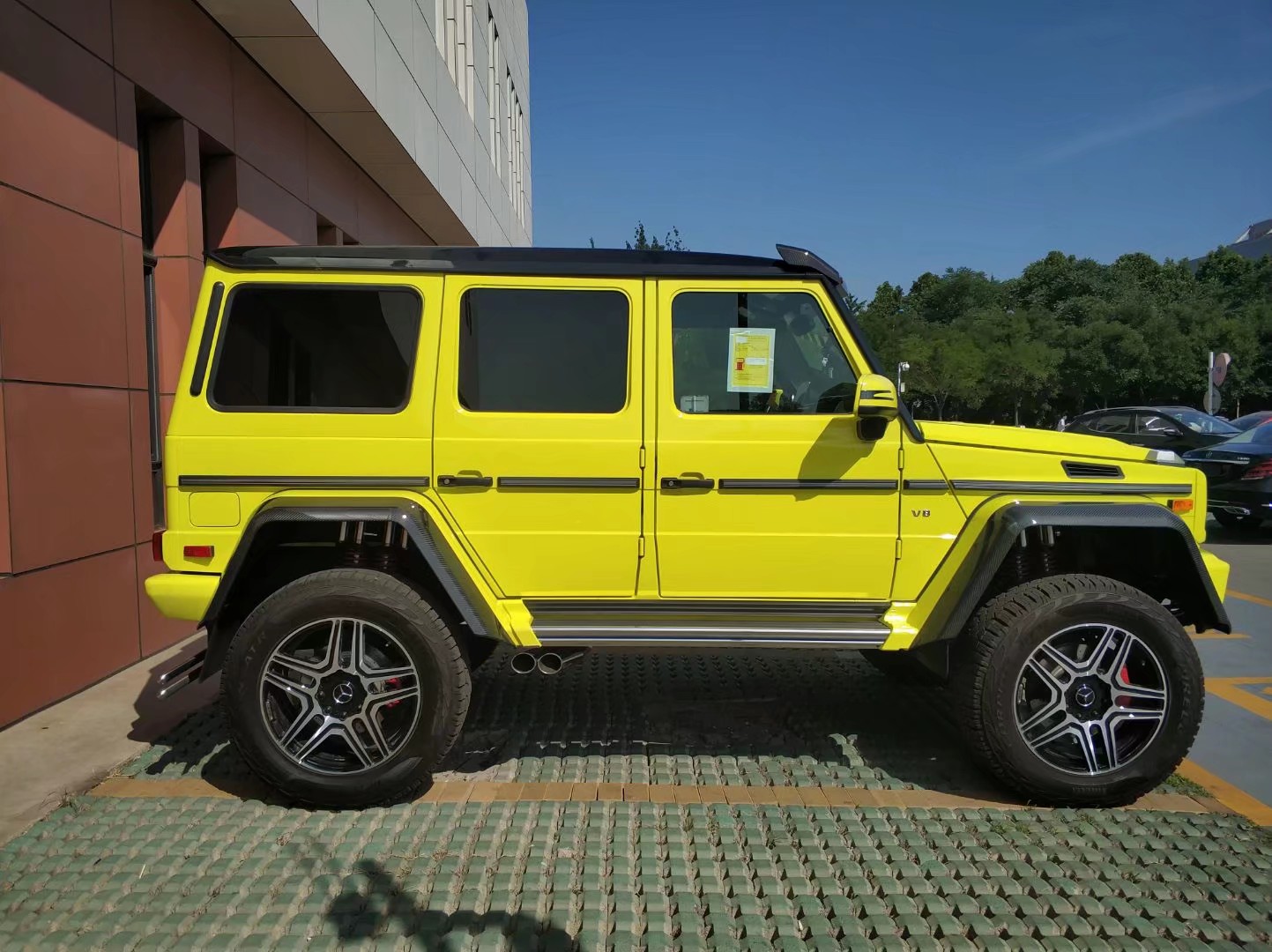 18款奔驰g5004*4越野之王征服一切路况