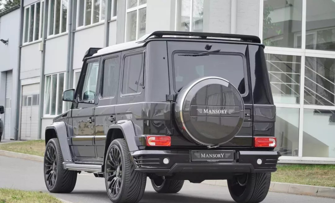 mansory迈莎锐设计奔驰g由超轻碳制成,详细咨询:150-8877-9054