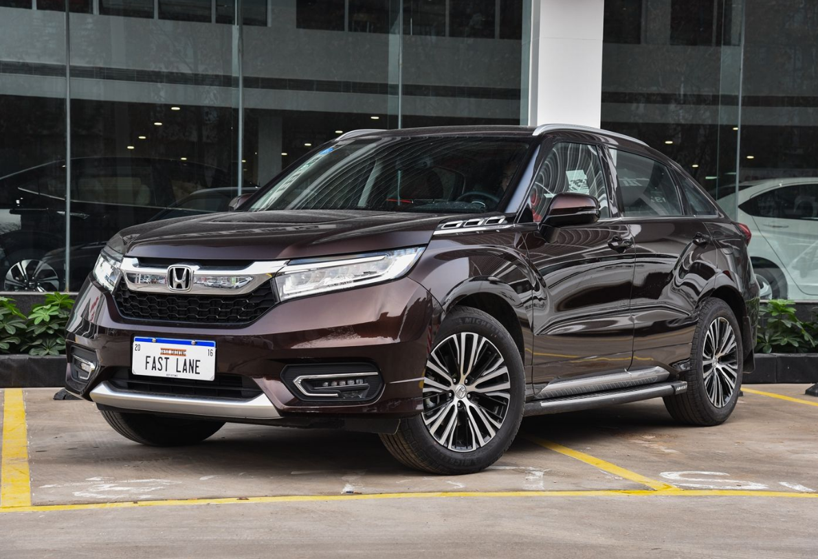 本田冠道优惠价格车展限时底价热卖中