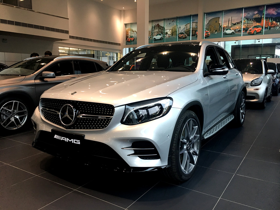 奔馳amg glc43多少錢17款glc43提車價格