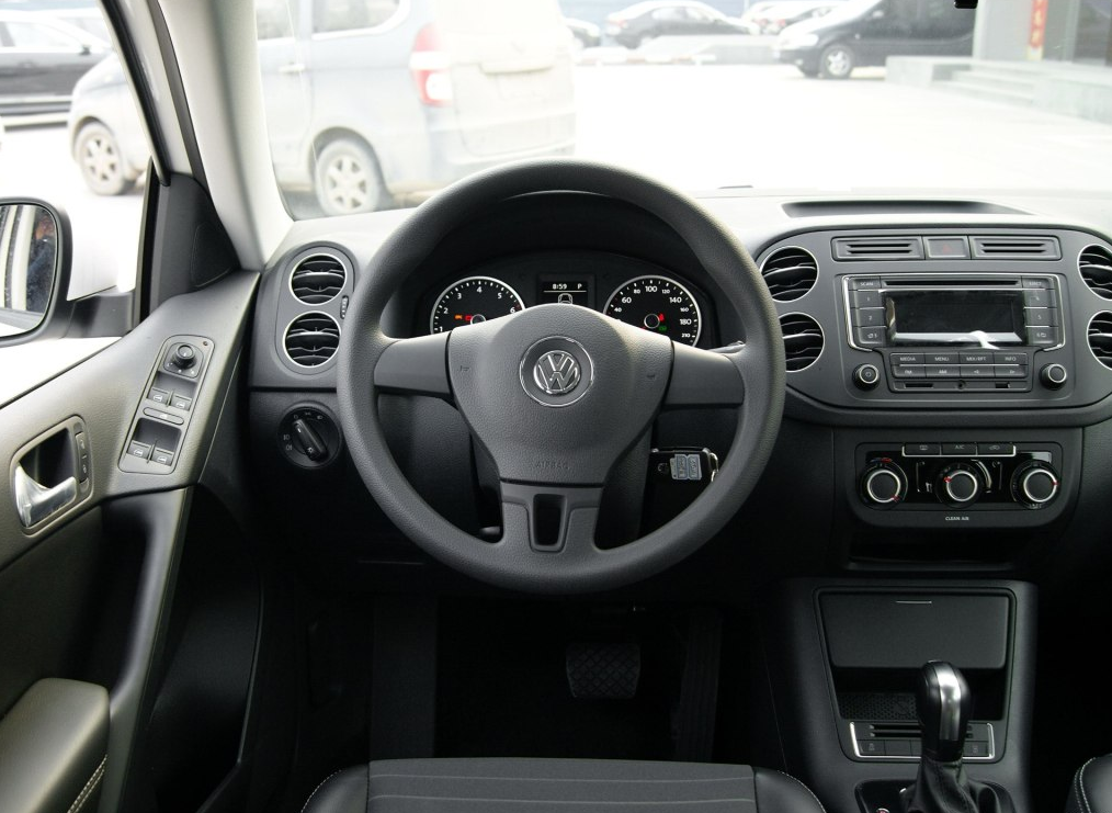 大众老途观清库促销途观18t裸车多钱