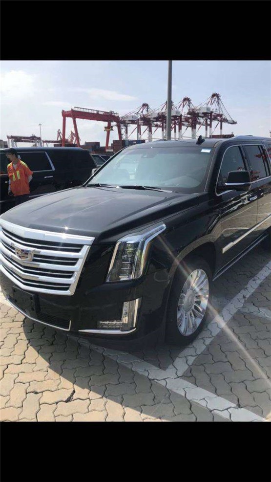 18款凯迪拉克凯雷德五一新促港口直卖