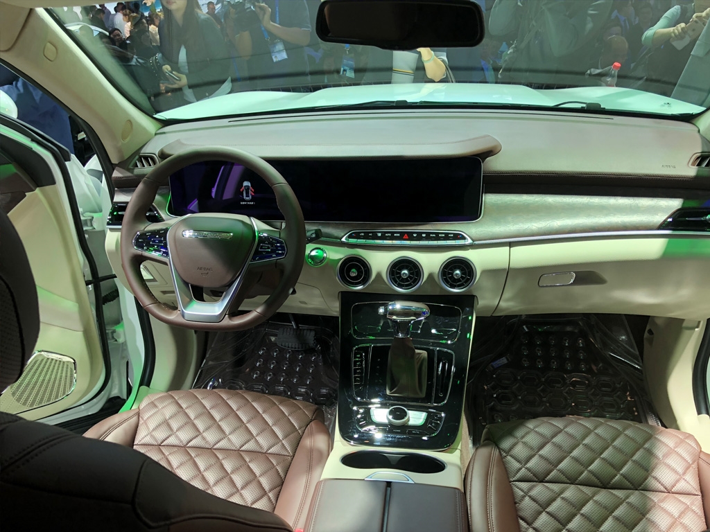 2018北京车展猎豹全新高端suv迈途亮相