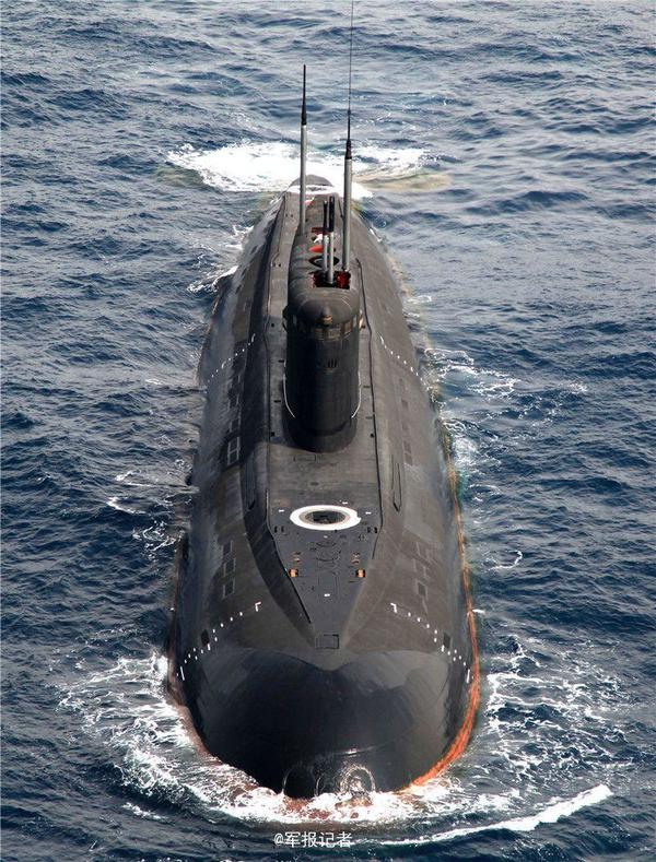 美威胁在南海部署水下航行器 或跟踪中国潜艇(图)