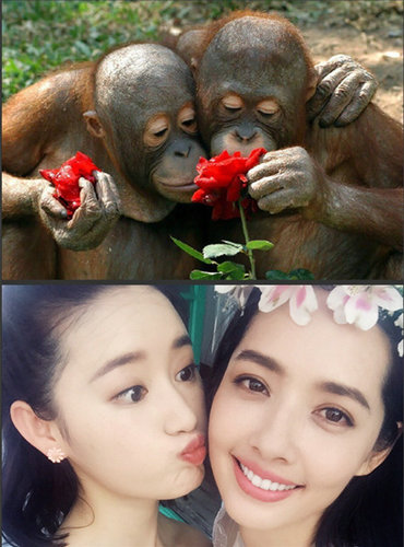 郭晓婷强吻郭碧婷"移情" 网友喊话刘诗诗