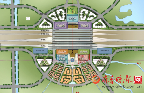 新东站规划图最新消息图片