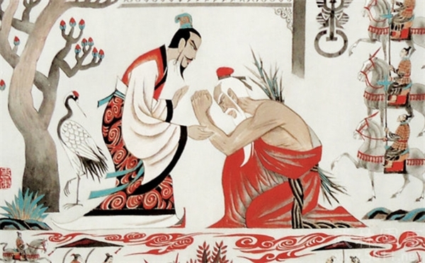 《负荆请罪》故事插图. 图片来源于网络