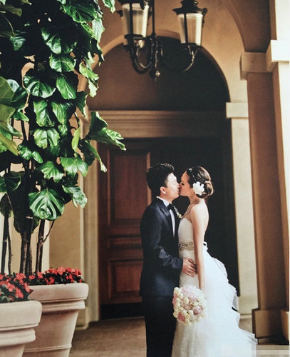 李小鹏妻子晒照庆结婚纪念日(1 /3张)李小鹏的妻子李安琪发微博庆祝