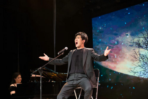 周楠美声"不美"系列音乐会 观众赞意犹未尽