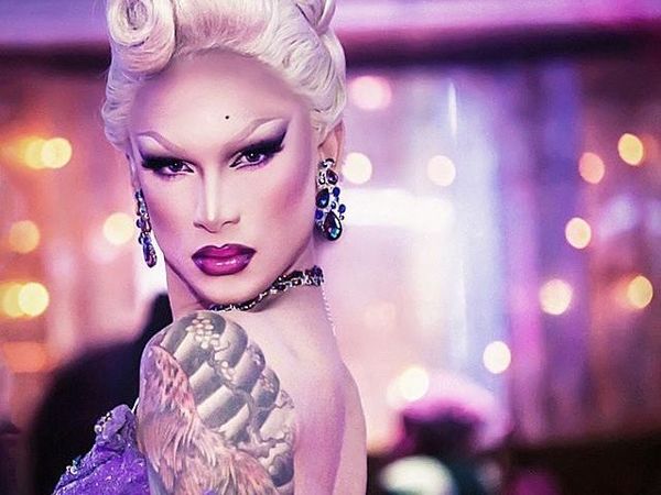 变装皇后(drag queen).(网站截图)