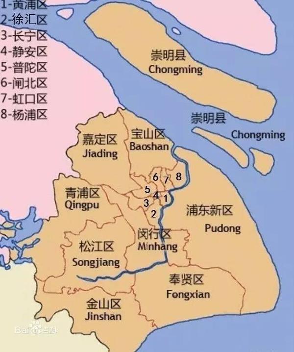 1990年上海市地图图片