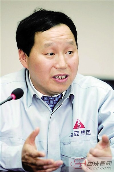 公式小康股份实际控制人,现任董事长兼总裁张兴海 (资料图片)