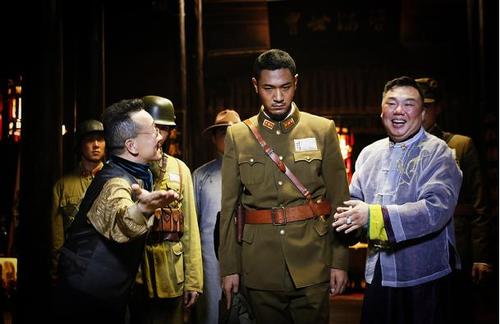 九孔刘亚津姜超齐聚电影先锋之那时青春