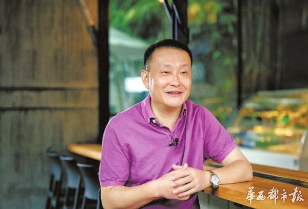 川菜企业家杜兵:川菜走出去 不仅要带川味更要带文化