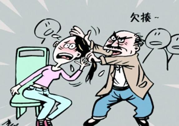 一言不合就出手 夫妻互殴被拘留!