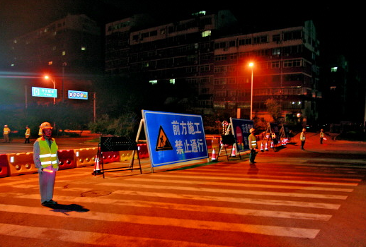 开元隧道设施维护要"休养"45天 8月1日起夜间施工