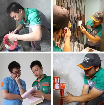 土巴兔质检员会对工长的装修质量展开彻底检查