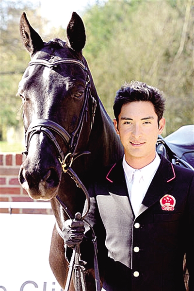 河南选手华天:希望中国国旗飘扬在里约上空