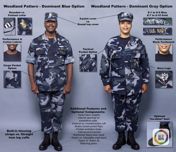 因屡遭吐槽 美国海军作训服将被逐步淘汰
