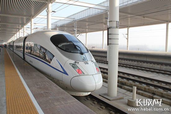 [暑运进行时]暑运再增开4趟途经河北高铁列车