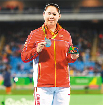 张文秀:再给奖牌换个色(奥运之星)