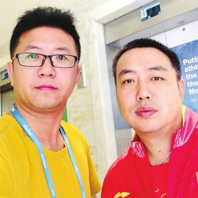 乒乓球男团三连冠 跆拳道赵帅创历史