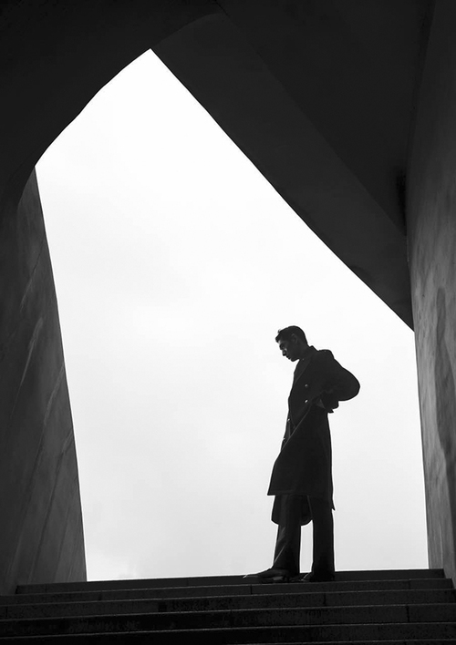 金泰焕登男性杂志封面型男魅力狙击无数少女心