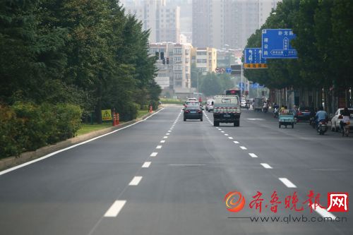 济南:阳光新路如期通车 建设路今起施工一个月